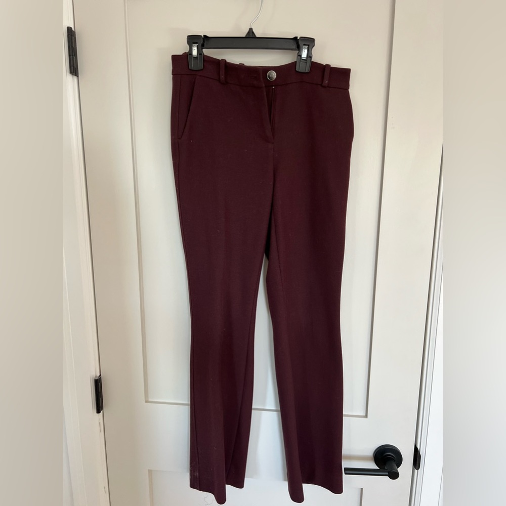 White House Black Market boot cut work pants